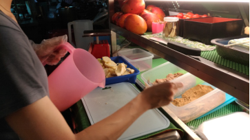 中和南勢角興南夜市美食推薦-天然又實在的甘草芭樂（已歇業） @東南亞投資報告