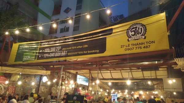 胡志明市小吃美食推薦懶人包整理-燒烤店5ku station, panda BBQ（附菜單） @東南亞投資報告