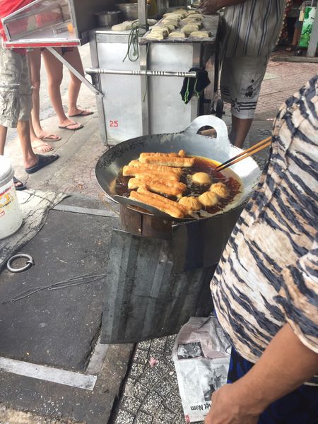 胡志明市范五老街美食小吃推薦懶人包整理-Thai Binh Market太平市場(附完整食物價格) @東南亞投資報告