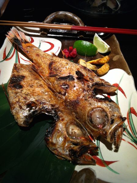 台北中山區 二訪三井日式料理MITSUI 鮑魚烤紅喉超值商業午餐 @東南亞投資報告