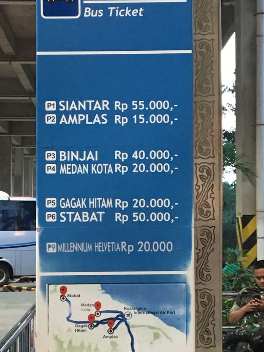 印尼棉蘭如何換錢最划算？印尼盾在機場換還是市區換比較好？換錢懶人包 @東南亞投資報告